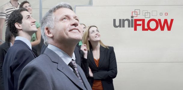 Imprime desde cualquier momento y desde cualquier lugar con uniFLOW