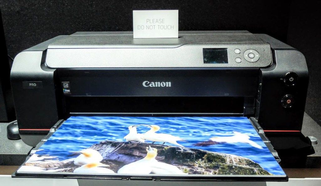 UVgel: Nueva tecnología revolucionaria para impresión de gran formato Canon