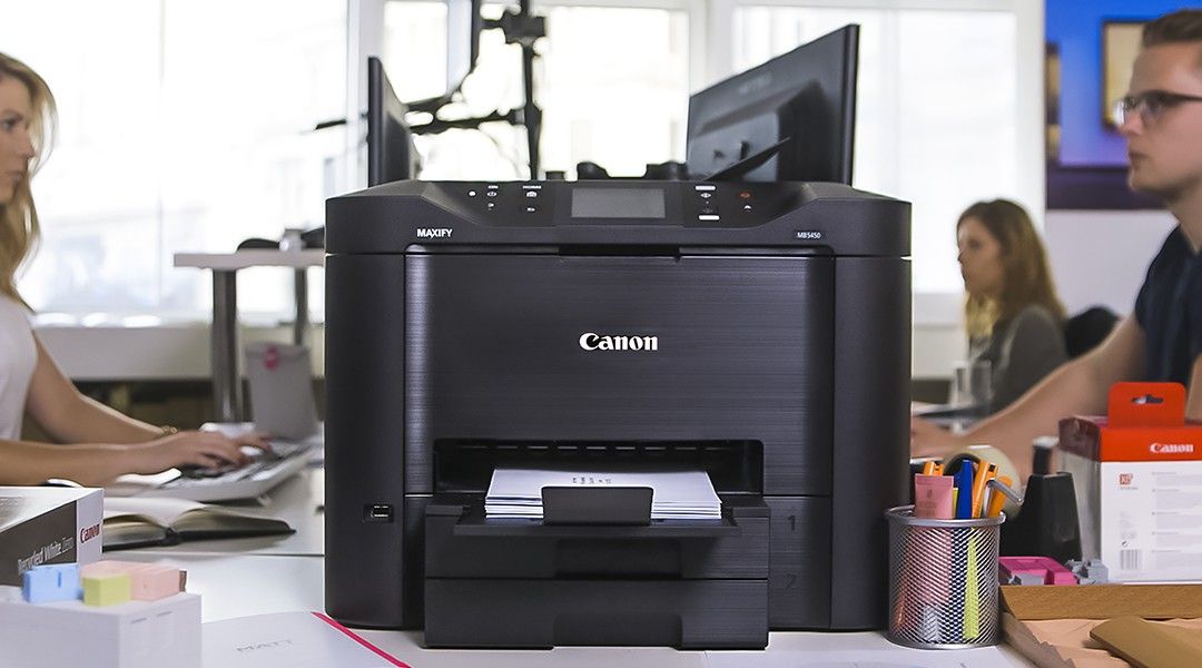 Canon gestiona los servicios de impresión de su empresa (MPS)