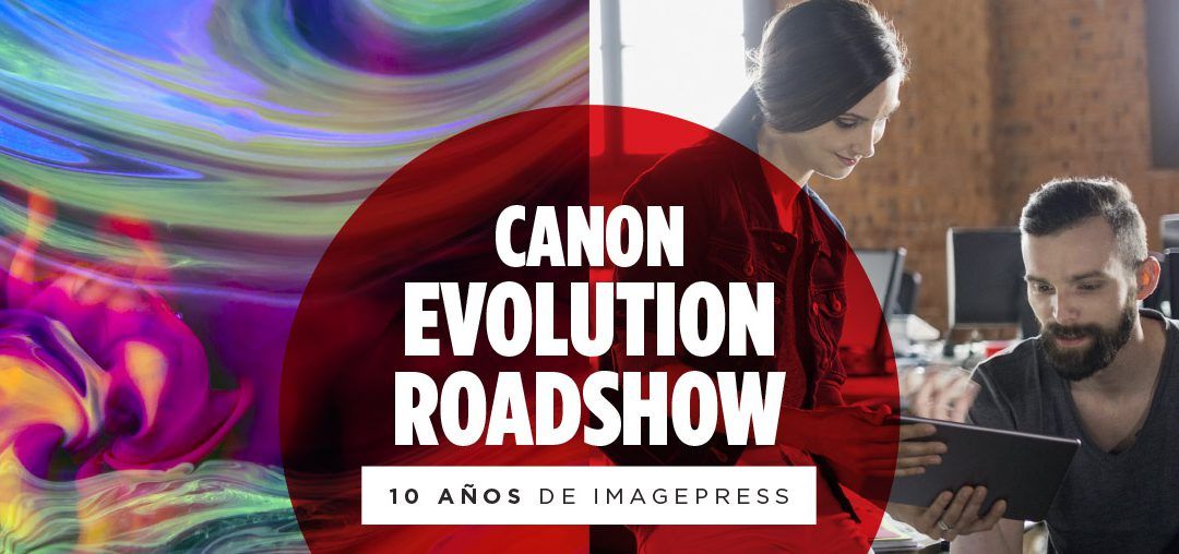 Canon inicia su Evolution Roadshow para celebrar los 10 años de la gama imagePRESS
