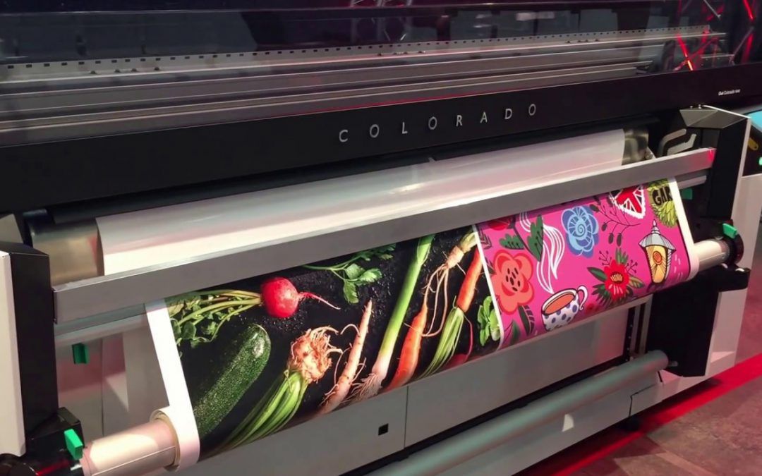 Canon Europa anuncia el lanzamiento de la primera impresora de bobina que incorpora la nueva tecnología Canon UVgel