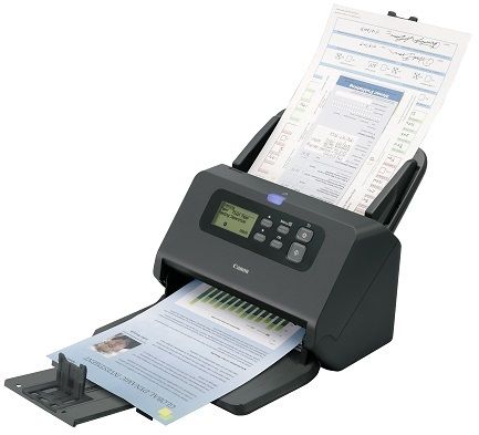 Canon mejora la potencia de procesamiento de escaneado y la versatilidad de documentos con el nuevo imageFORMULA DR-M260