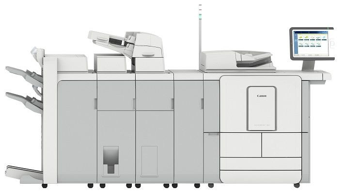 Canon agranda su familia de impresoras de producción monocromas con la serie varioPRINT 140