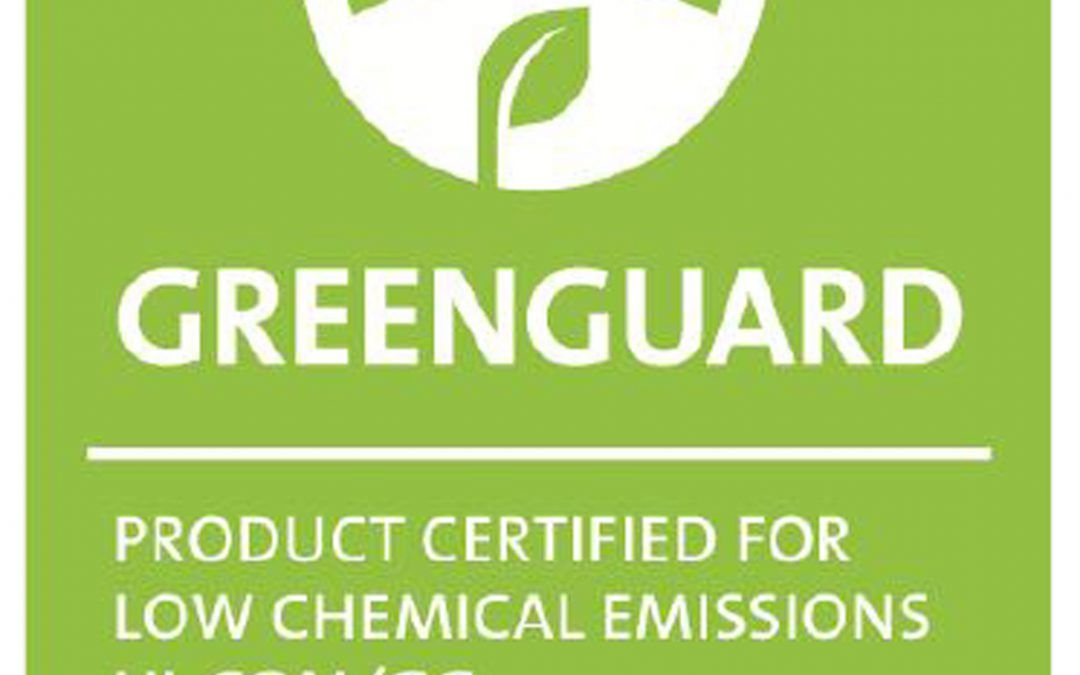 Las tintas Canon UVgel de la impresora de gran formato Océ Colorado obtienen la certificación UL GREENGUARD GOLD