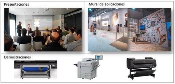Llega a España el ‘Applications Experience’ de Canon